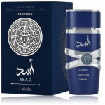 Lattafa Asad Zanzibar EDP naistele ja meestele - 100 ml.