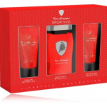 Lamborghini Sportivo komplekt meestele ( EDT 125 ml+ 100 ml du&scaron;igeel + 100 ml habemeajamisj&auml;rgne palsam) - Komplekt