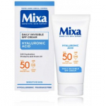 Mixa Daily Invisible SPF Cream SPF50 kaitsev igap&auml;evane n&auml;okreem - 50 ml.