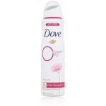 Dove 0% ALU Rose 48h Deodorant pihustatav deodorant naistele ilma alumiiniumsooladeta - 150 ml.