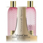 Vivian Grey White Musc & Ananas komplekt (300 ml du&scaron;igeel + 300 ml kehakreem) - 1 tk.