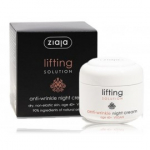 Ziaja Lifting Solution Anti-Wrinkle Night Cream &ouml;&ouml;kreem kortsude vastu - 50 ml.