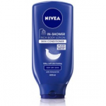 Nivea In-Shower Body Milk Nourishing mahaloputatav kehakreem 400 ml.