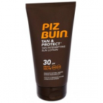 Piz Buin Tan&Protect Tan Intensifying Sun Lotion SPF30 p&auml;ikesekaitsepiim kiiremaks p&auml;evitumiseks 150 ml