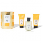 Acqua di Parma Colonia komplekt naistele ja meestele (100 ml EDC + 75 ml du&scaron;igeel + 75 ml ihupiim)