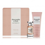 Abercrombie & Fitch Authentic Woman komplekt naistele (50 ml EDP + ihupiim 200 ml)