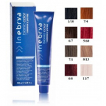 Inebrya Bionic Color professionaalne juuksev&auml;rv 100 ml. - 8/46 Light Blonde Copper Red