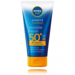 Nivea Invisible Finish Sun Protect SPF 50+ p&auml;ikesekaitsekreem - 150 ml.