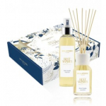 Millefiori Milano Panettone Classico Gift Set kodukomplekt (100 ml kodul&otilde;hn pulkadega + 150 ml kodul&otilde;hn pihustiga) - Komplekt