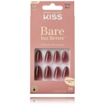 Kiss Bare-But-Better Gel Nails liimitavad kunstk&uuml;&uuml;ned - 28 vnt.