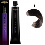 L'oreal Professionnel DiA Light professionaalne juuksev&auml;rv 50 ml - 4 - Brown