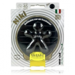 Mr&Mrs Fragrance Niki Big Titanium Chrome New Car autol&otilde;hn - 1 tk.