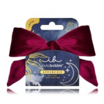 Invisibobble Sprunchie Original Eclipse Velvet Grace plaukų gumytė su kaspinu - 1 tk.