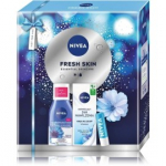 Nivea Happy Moment komplekt (p&auml;evakreem 50ml + silmameigieemaldaja 125ml + huulepalsam 4,8g) - 1 tk.