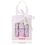 Vivaco Rose Water komplekt (200 ml roosivesi + 200 ml kreem + 200 ml kehakreem) - 1 tk.