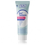 TePe Pure Toothpaste hambapasta fluoriidiga tundlikele hammastele - 75 ml.