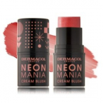 Dermacol Neon Mania Cream Blush kreemjas p&otilde;sepuna - 2 Coral