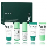Purito Best Kit n&auml;ohoolduskomplekt (30 ml puhastusvahend + 30 ml toonik + 15 ml seerum + 15 ml kreem + 15 ml losjoon) - Komplekt