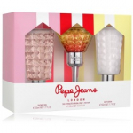 Pepe Jeans Cocktail For Her komplekt naistele (30 ml EDT + 50 ml du&scaron;igeel + 50 ml kehakreem) - Komplekt