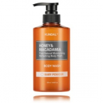 Kundal Honey & Macadamia Body Wash Baby Powder kehapesuvahend - 500 ml.