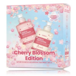 Kundal Honey & Macadamia Cherry Blossom komplekt juustele (500 ml &scaron;ampoon + 500 ml mask) - Komplekt