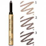 Dermacol Powder Eyebrow kulmuv&auml;rv - 1