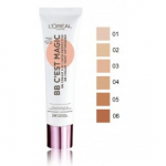 Loreal Wake Up & Glow BB C'Est Magic SPF20 BB kreem 30 ml - 03 Medium Light