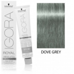 Schwarzkopf Professional Igora Royal Absolutes Silver professionaalne juuksev&auml;rv 60 ml - Dove Grey