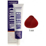 Alfaparf Evolution of the Color kauap&uuml;siv professionaalne juuksev&auml;rv 60 ml - 7.66I Medium Intense Red Blonde