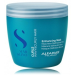 AlfaParf Milano Semi Di Lino Curls Enhancing mask lokkis juustele - 500 ml.