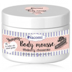 NACOMI Body Mousse kehakreem 180 ml - Blueberry Cheesecake