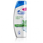 Head & Shoulders Anti-Dandruff Shampoo Menthol Fresh v&auml;rskendav &scaron;ampoon - 400 ml.