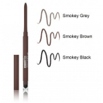 Maybelline Tattoo Liner Smokey Gel Pencil geeljas silmapliiats 1,3 g. - Smokey Black