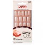 Kiss Salon Acrylic French Nude kunstk&uuml;&uuml;ned - 28 vnt.