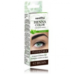VENITA Henna Color Powder kulmude v&auml;rvimise pulber - 4.0 Brown