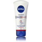 Nivea 3in1 Repair Hand Cream taastav k&auml;tekreem kuivale nahale - 75 ml.
