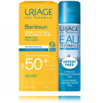 Uriage Bari&eacute;sun n&auml;okomplekt (50 ml niisutav kreem + 50 ml termaalvesi) - 1 tk.