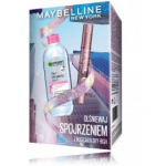 MAYBELLINE komplekt (ripsmetu&scaron;&scaron; 7,2 ml. + Mitsellaarvesi 400 ml.) - Komplekt