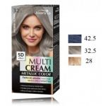 Joanna Multi Cream Metallic Color 5D juuksev&auml;rv - 29 Very Light Snow Blonde