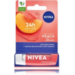 Nivea Peach Shine huulepalsam - 5,5 ml.