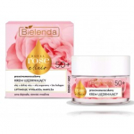 Bielenda Royal Rose Elixir 50+ kortsudevastane pinguldav n&auml;okreem - 50 ml.