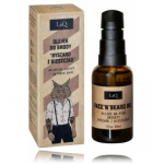 LaQ Mountain Lynx Face'N'Beard Oil habeme- ja n&auml;o&otilde;li - 30 ml.