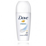 Dove Classic 48h Anti-Perspirant rull-antiperspirant naistele - 50 ml.