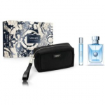Versace pour Homme komplekt meestele (EDT 100 ml. + EDT 10 ml. + kosmeetikakott)