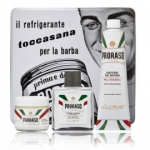 Proraso Vintage Toccasana komplekt meestele (100 ml. raseerimiseelnekreem + 150 ml. seep + 100 ml habemeajamisj&auml;rgne palsam)