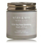 Mary & May CICA TeaTree Soothing Wash off Pack rahustav n&auml;omask - 125 g.