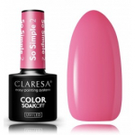 Claresa Soak Off UV / LED Color kauap&uuml;siv h&uuml;briid k&uuml;&uuml;nelakk - So Simple 2