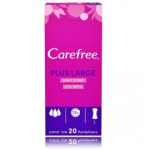 Carefree Plus Large Light Scent naiste h&uuml;gieenisidemed - 20 tk.