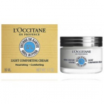 L'Occitane Shea Butter Light Comforting Cream toitev ja rahustav n&auml;okreem - 50 ml.