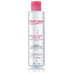 Topicrem Gentle Cleansing Gel on &otilde;rnalt puhastav du&scaron;igeel tundlikule ja kuivale nahale - 200 ml.